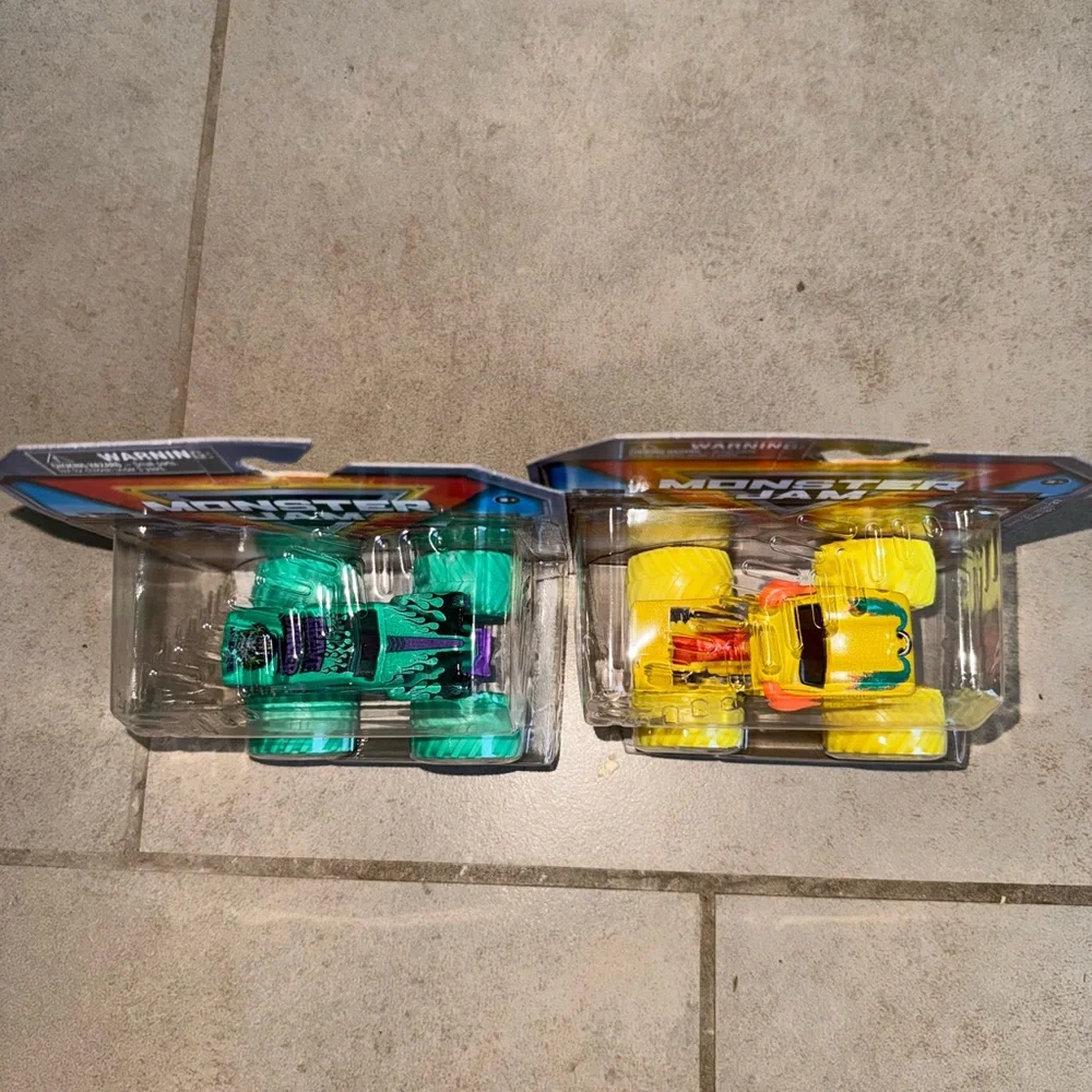 Grave Digger and El Toro Loco Toy Trucks‎ over charged
